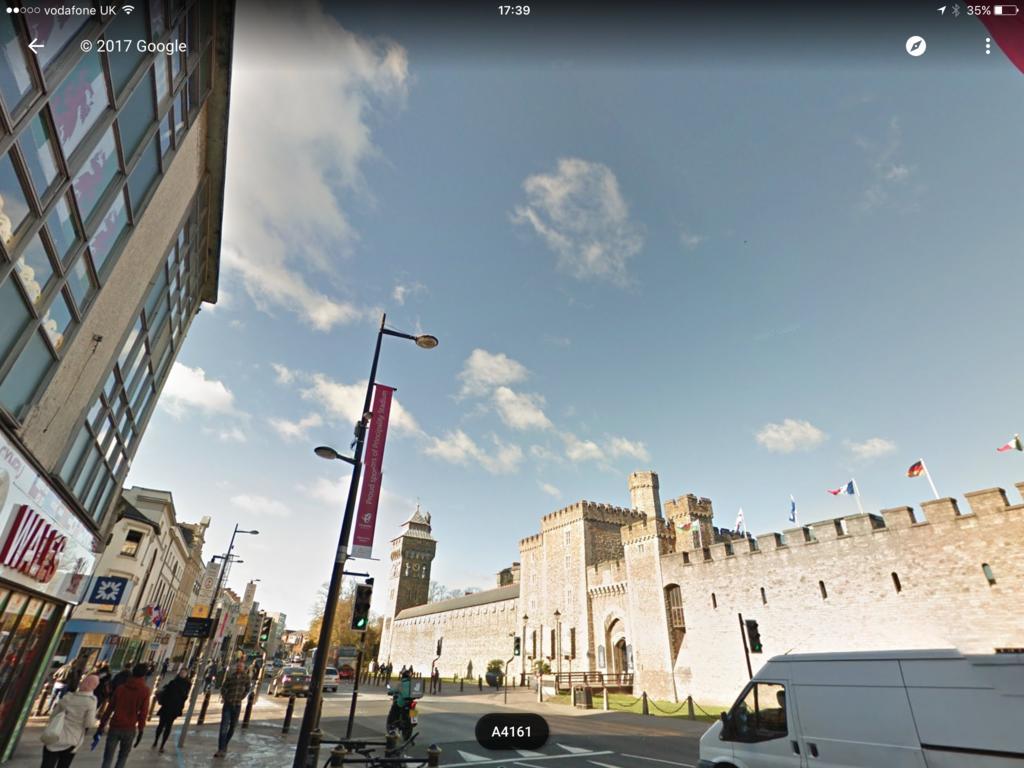 Cardiff Central Apartment Экстерьер фото