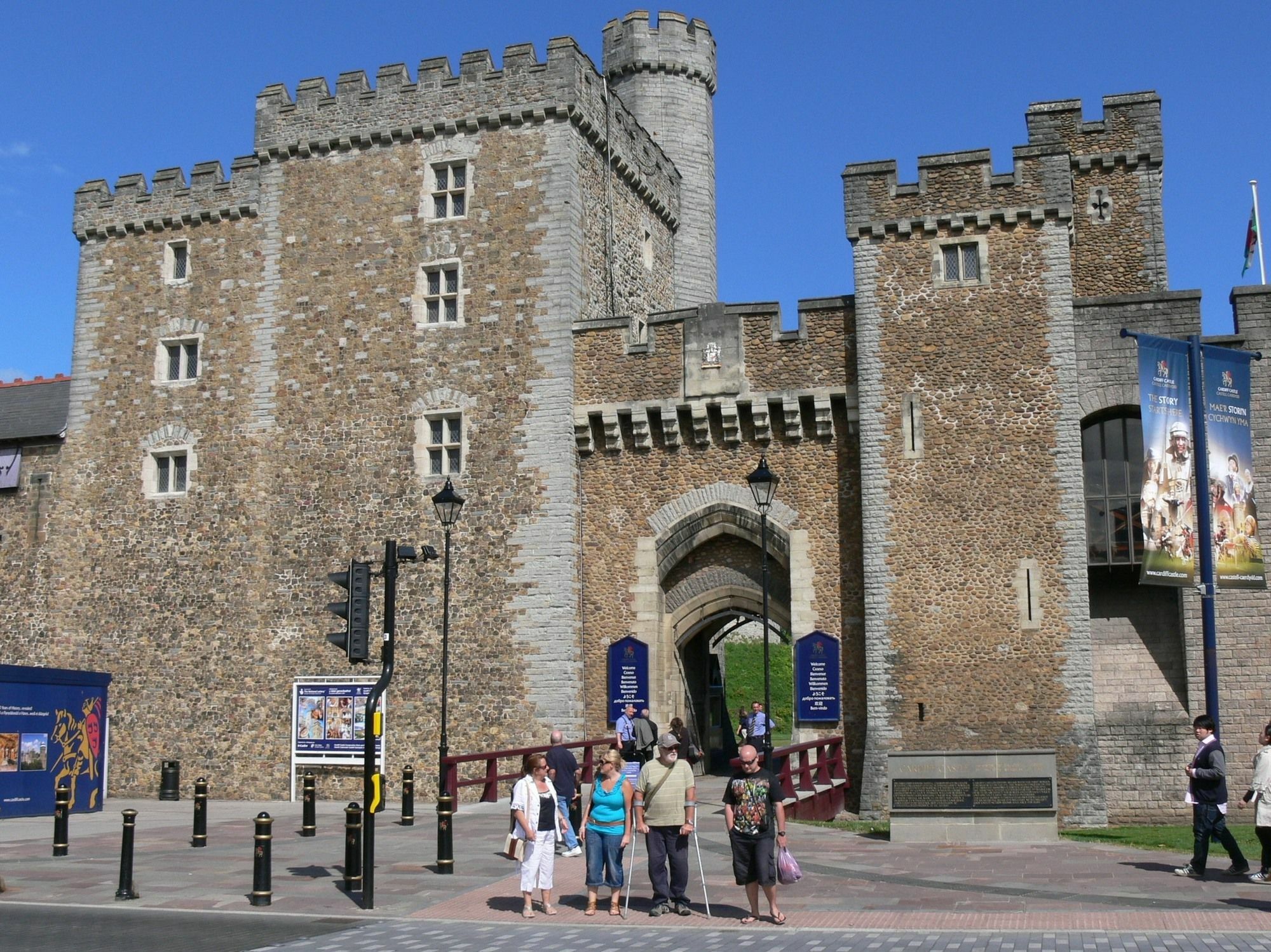 Cardiff Central Apartment Экстерьер фото